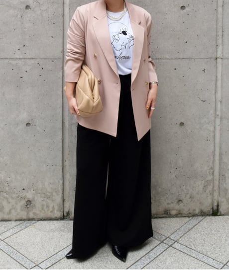 ROSIEE　ロージー　女の子柄コード刺繍Tシャツ　R810308　2026NEWARIIVAL