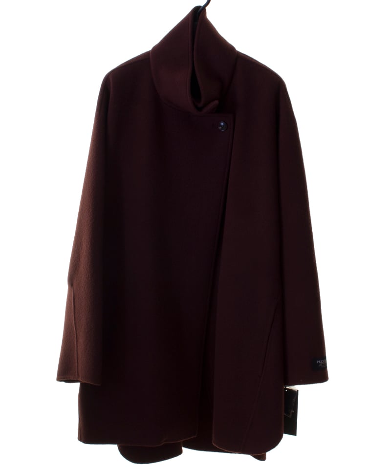 Dignite collier ディニテコリエ ダブルフェイスドルマンコート