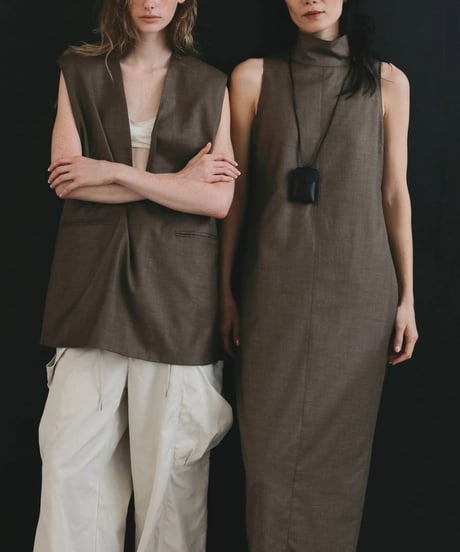 anuke アンヌーク　Twill Cargo Pants　62610711　本州送料無料