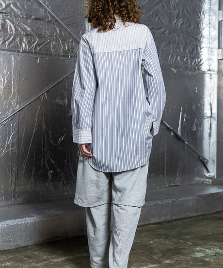 AULA AILA　アウラアイラ　STRIPE SHIRT & CAMISOLE SET 1261-04021 2026NEWARIIVAL