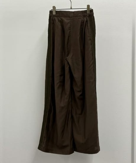 RISLEY　リズレー Side mesh wide pants　サイドメッシュワイドパンツ（1740944）R2501-SMP840