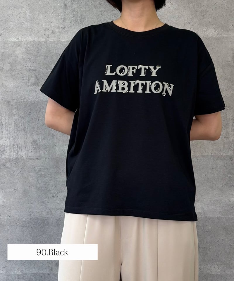 Anna Kerry アンナケリー ホットフィックスロゴTシャツ（NO.85261926