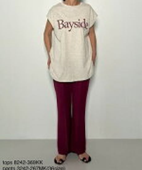 CHIGNON　シニヨン　BaysideフレンチTee　8242-369