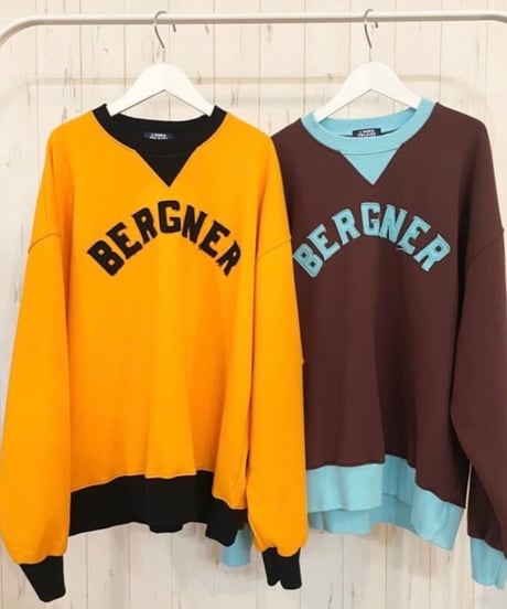 L'OURS POLAIRE et BLEU ルス・ポレイル＆ブルー ルスポレ　BERGNER スウェット　26319139 2026NEWARIIVAL