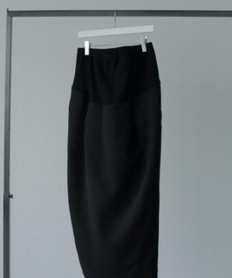 anuke アンヌーク  Reha. Tuck Maxi Skirt　マタニティースカート　72410801　4月中旬発送予定