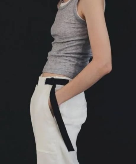 anuke アンヌーク Jacquard Drawstring Pants　62610707　本州送料無料！5月中旬～6月中旬発送