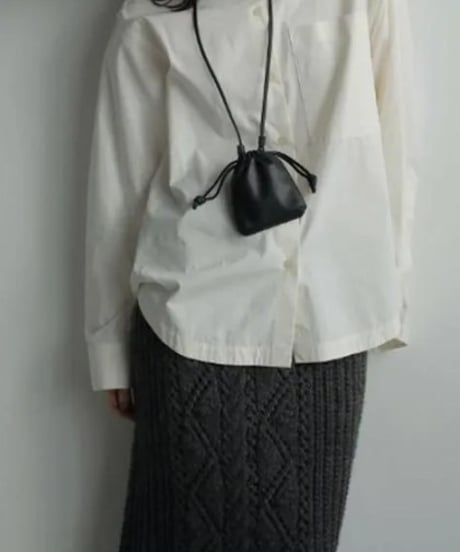 anuke アンヌーク Highcount Over Shirts 62520410