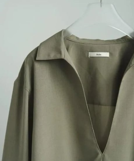 anuke (アンヌーク） Deep Skipper Shirts　62520412 本州送料無料！
