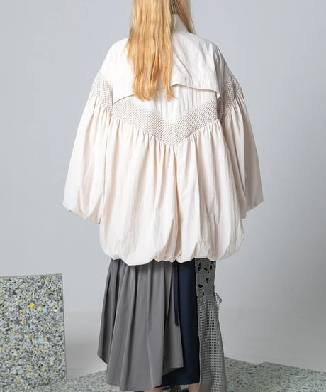 AULA AILA　アウラアイラ　ナイロンバルーンブルゾン NYLON BALLON BLOUSON 1261-02006 本州送料無料 2026NEWARIIVAL