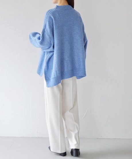 ソフトタッチワイドニットPO】929-10158