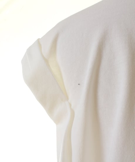 PASSIONE パシオーネ ROBE　ローブ 袖口折り返しTシャツ　526990