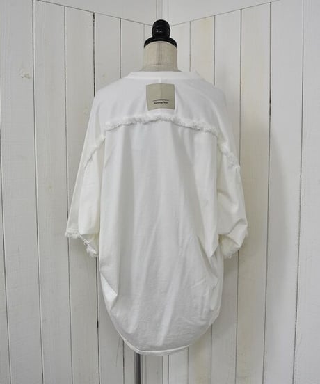 flamingo firm　フラミンゴファーム　フリンジTシャツ　150254