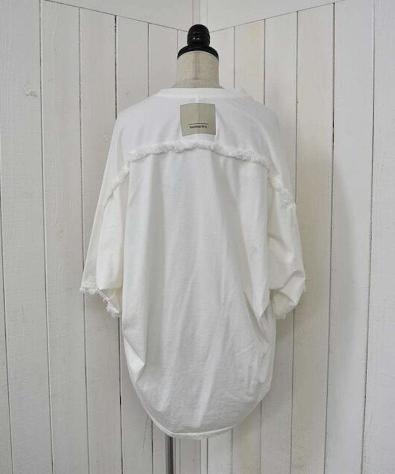flamingo firm フラミンゴファーム フリンジTシャツ 150254 | Deargo
