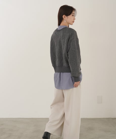 minkchair　ミンクチェアー　FOSI. フォーシ ボタニカルジャガードP/O　35546