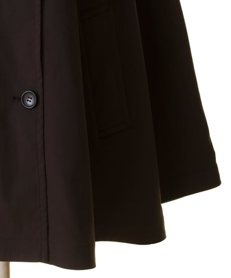 Cafune　カフネ Back flare stand jacket トレンチミドル丈ジャケット435415
