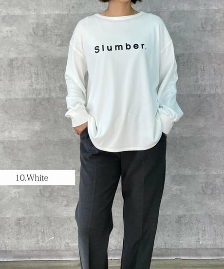 Anna Kerry　アンナケリー　"Slumber" ウォームロンTee　85254938