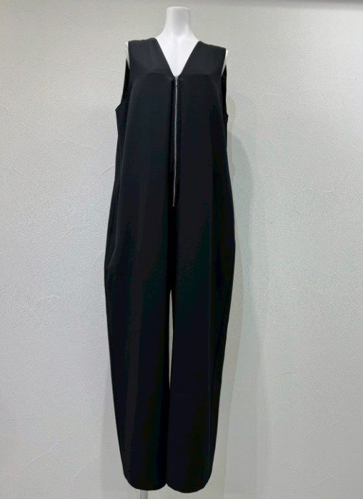 【Liren別注】シアントーキョー　オーバータックサロペット 26SS ブラック CYAN TOKYO シアン トウキョウ オーバータックサロペット 601472 | Deargo