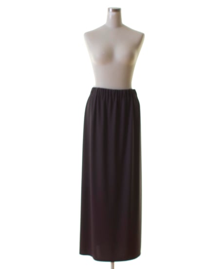 cafune カフネ PASSIONE パシオーネ ROBE　ローブストレッチリブタイトスカート 435603