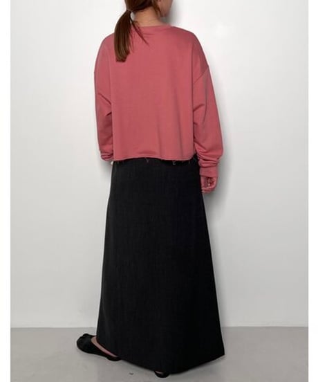 CHIGNON　シニヨン　ｶｯﾄｵﾌﾛｺﾞﾐﾆ裏毛PO 8454-100KK