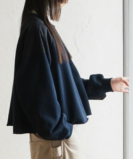 Garance et VioLette ギャランスエトヴィオレット フレアショートスウェット 25225-1538U 本州送料無料！