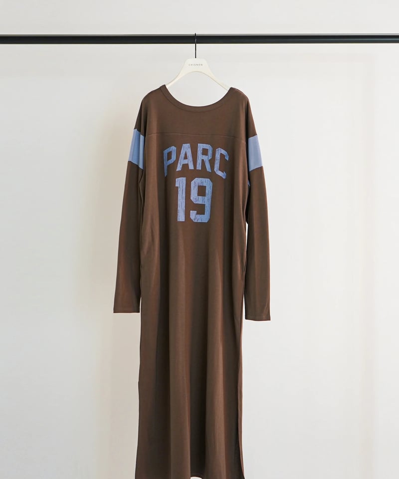 CHIGNON シニヨン ”PARC”プリントロングワンピース/5461-106KK 2026