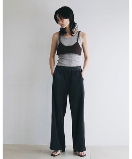 anuke アンヌーク Crochet Knit Bustier 62620510