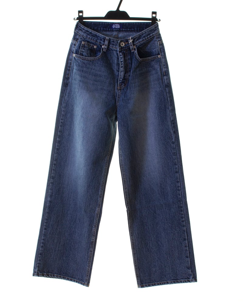 新品L'ours Polaire et Bleuデニムサロペット ライトブルー 新品L'ours Polaire et Bleuデニムサロペット ライトブルー
