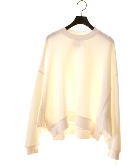 PASSIONE パシオーネ ROBE　ローブ ドルマンスリーブスウェットプルオーバー 436915