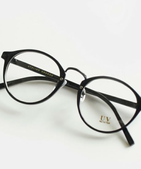 ATELIER BRUGGE アトリエブルージュ ベーシック×トレンドカラーのボストン型サングラス 2024年35LS-TY2854