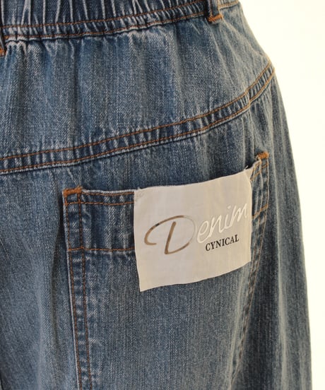 CYNICAL シニカル ブリーチワイドデニムパンツ612-96073　2026NEWARIIVAL