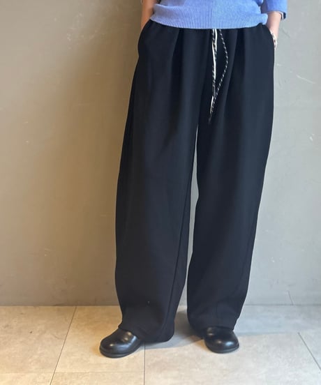 IFMEH イフメ Bicolor curve pants IF25AWPT-01