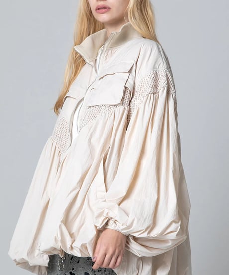 AULA AILA　アウラアイラ　ナイロンバルーンブルゾン NYLON BALLON BLOUSON 1261-02006 本州送料無料 2026NEWARIIVAL