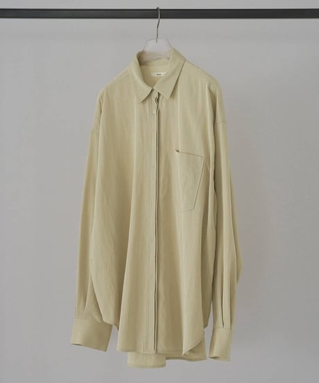 anuke アンヌーク　Stitch Over Shirts　62610417　本州送料無料