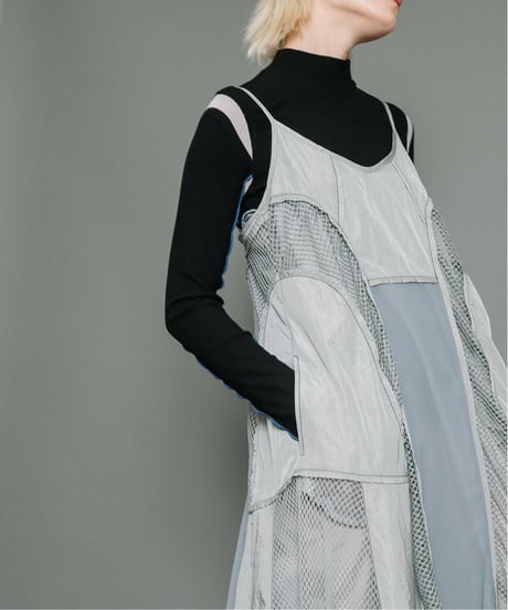 AULA AILA　アウラアイラ　MESH COMBINATION ONE-PIECE　1244-03001