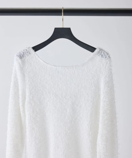 CHIGNON　シニヨン　【Mewl】ブークレーバックオープントップス/M254-83056 2026NEWARIIVAL
