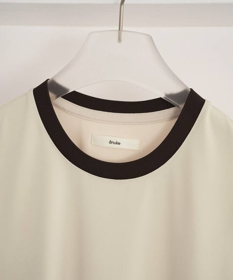 anuke アンヌーク Compact Ringer T-Shirts 62610618