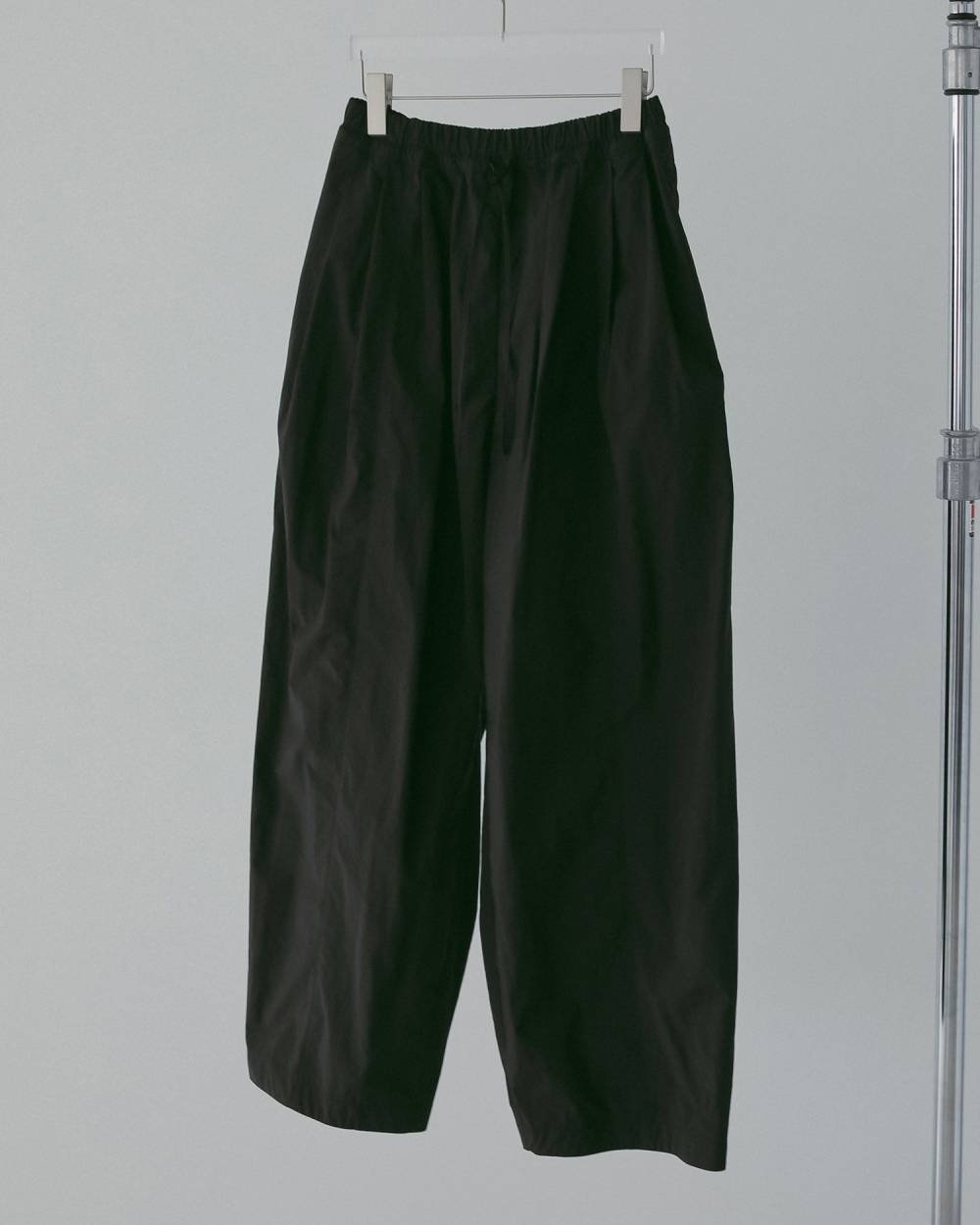 anuke アンヌーク Volumetuck Cocoon Pants 62610720 |
