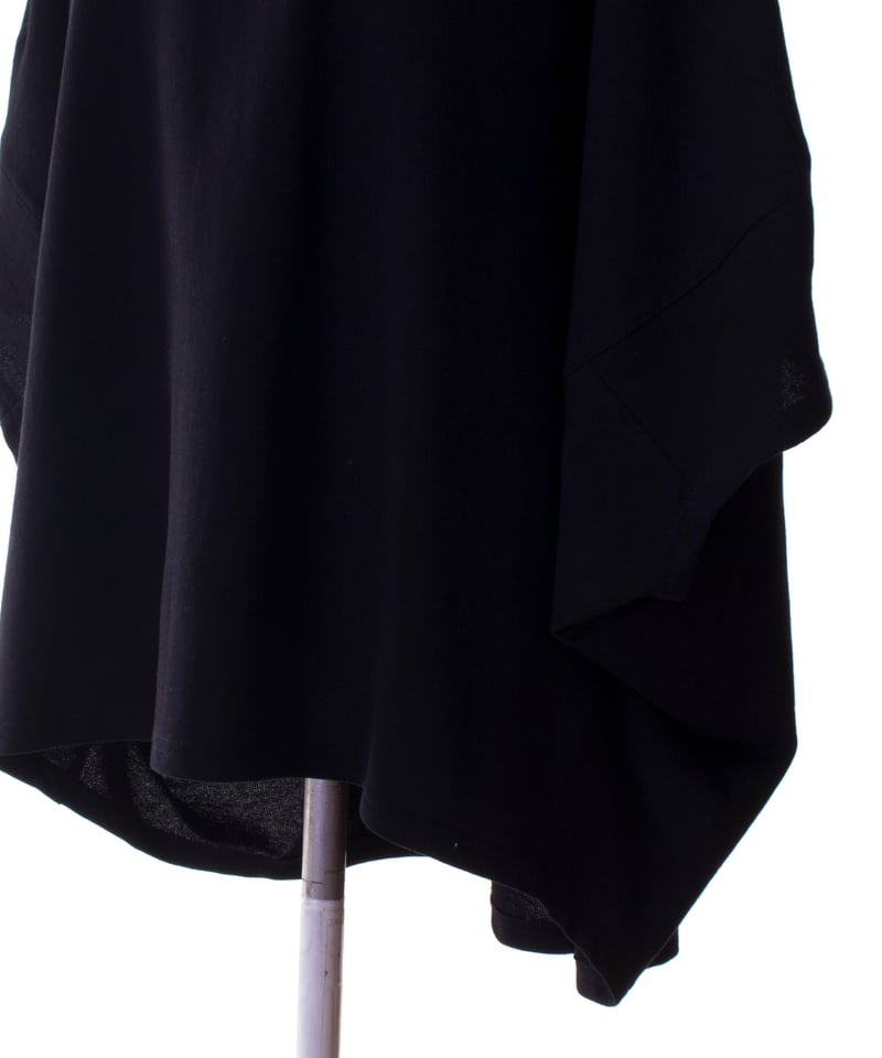 カフネ Cafune シャツ ドルマンスリーブ 黒 とろみ 上質 mal 配信 cafune カフネ ドルマンスリーブワイドTシャツ 525929 本州送料