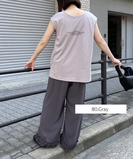 Anna Kerry　アンナケリー　REPONDS 2WAYトップス　85252931
