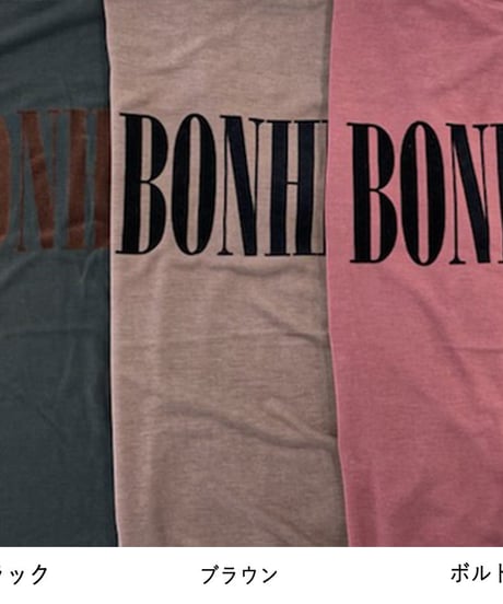 ROSIEE　ロージー BONHERモダールハーフスリーブTシャツ R753250
