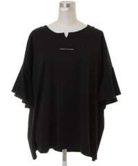 ayane　アヤン ラッフルスリーブフレアTシャツ 836617 (2026NEWARIIVAL)