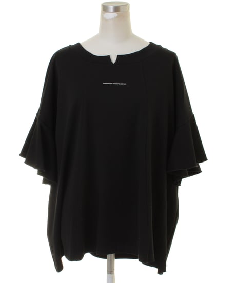 ayane　アヤン ラッフルスリーブフレアTシャツ 836617 (2026NEWARIIVAL)