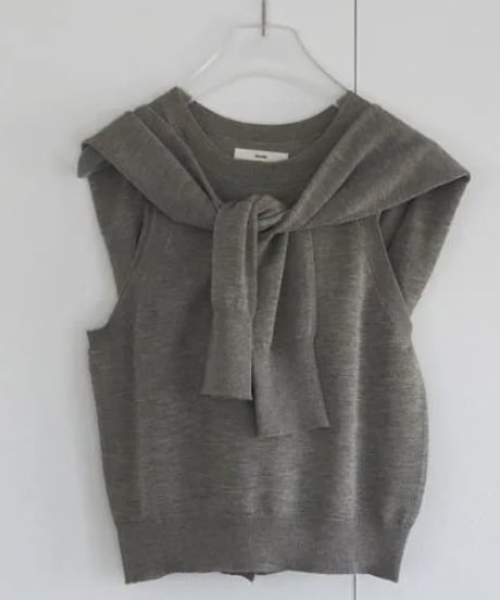 anuke アンヌーク Highgauge Sheer Cardigan 6261052 4月中旬～5月中旬発送予定