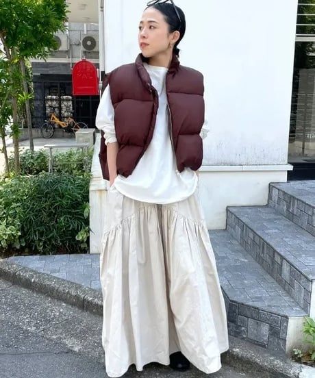 ngrid アングリッド ギャザーデザインスカート 112410805601