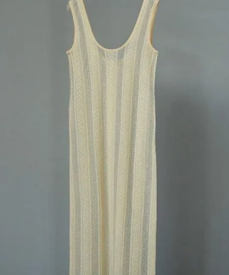 anuke (アンヌーク) Sheer Uneck Onepiece マキシワンピース 10 anuke (アンヌーク) Sheer Uneck Onepiece マキシワンピース 10
