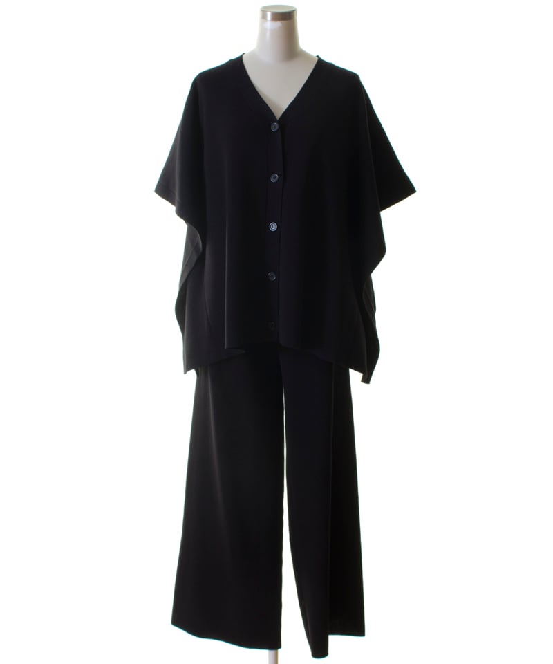 正規品♡調温♡スムーズィー上下セット♡ネイビー KAREI ○先着20枚限定○ 2点セット サマーニット 接触冷感