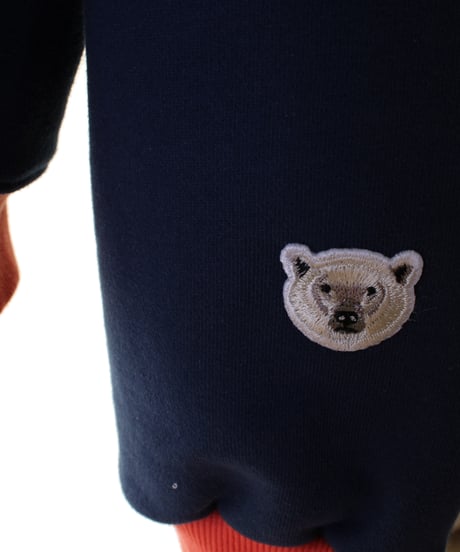 L'OURS POLAIRE ET BLEU  ルスポレール ルスポレ　ペリカンスウェット　26319140