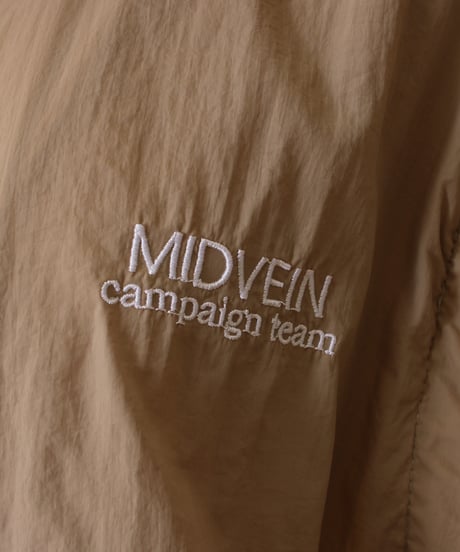 MIDVEIN (ミッドヴェイン) 2wayナイロンブルゾン　612-94401 2026NEWARIIVAL