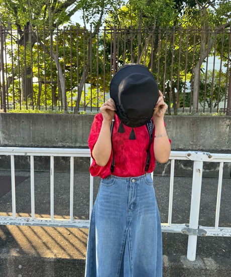 TRANOI.　トラノイ オパールドルマンシャツ　231R257