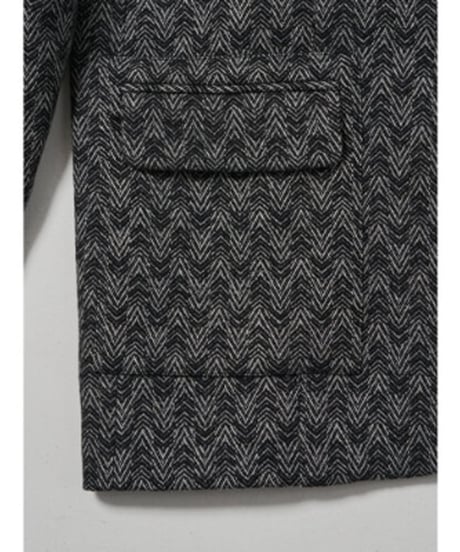 YENN イエン　WOOL TWEED BLAZER